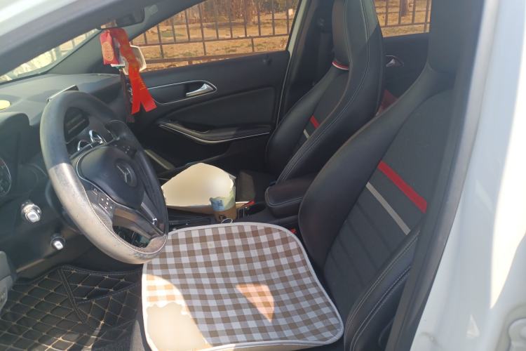 Used Mercedes-Benz A-Class 2015 A 180 Standard Model Left Front Seat
