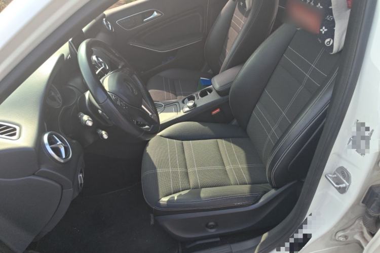 Used Mercedes-Benz A-Class 2015 A 200 Fashion Model Left Front Seat