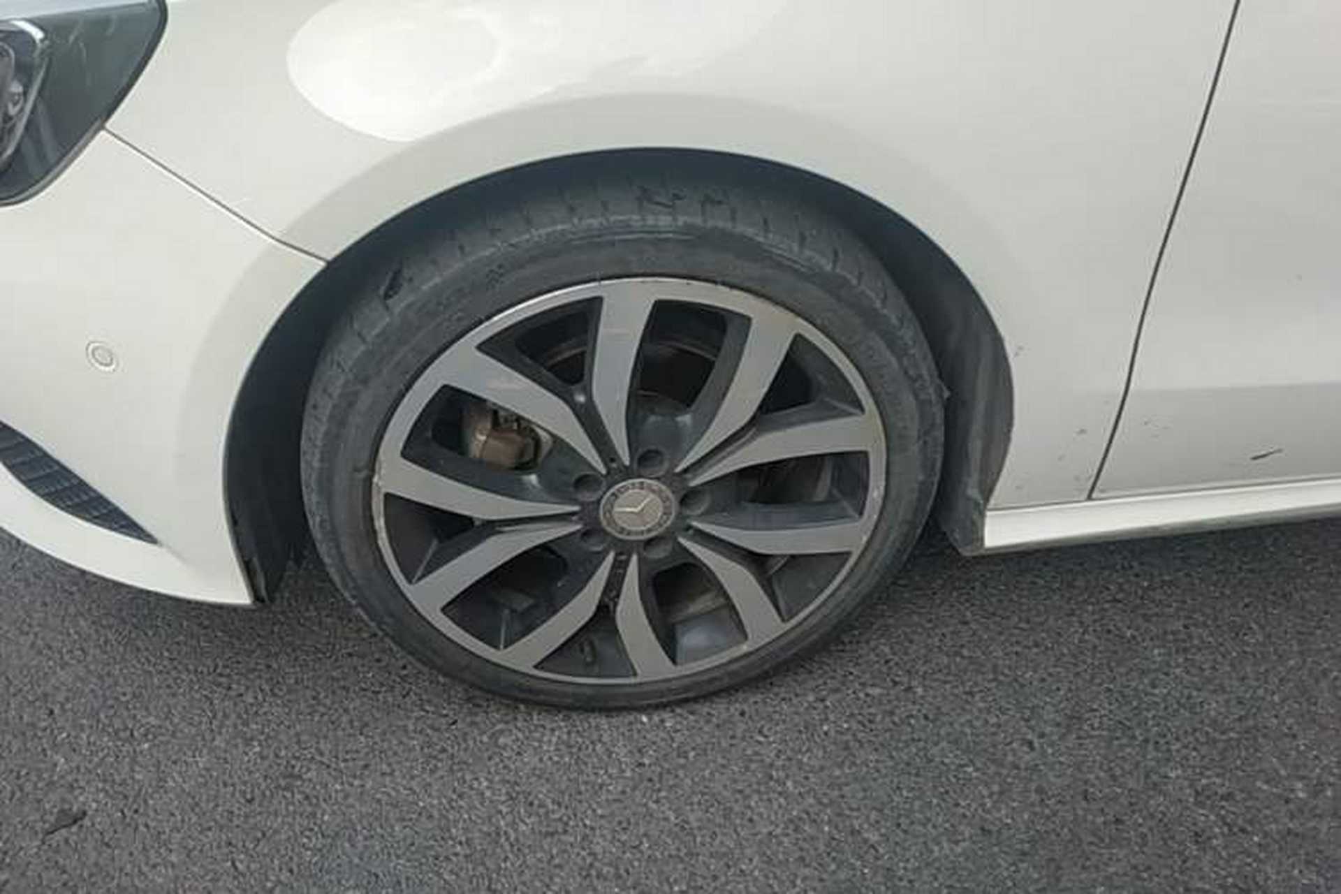 Used Mercedes-Benz A-Class 2015 A 200 Fashion Model Left Front Wheel Hub