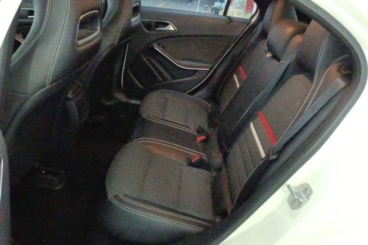 Used Mercedes-Benz A-Class 2015 A 180 Standard Model Left Rear Seat