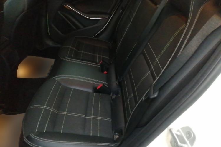 Used Mercedes-Benz A-Class 2015 A 200 Fashion Model Left Rear Seat