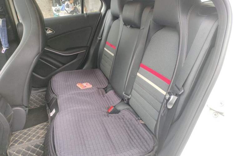 Used Mercedes-Benz A-Class 2015 A 180 Standard Model Left Rear Seat