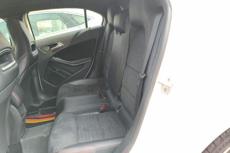 Used Mercedes-Benz A-Class 2015 A 200 Sport Edition Left Rear Seat