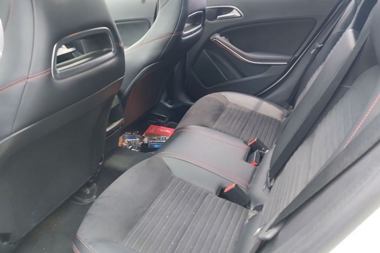 Used Mercedes-Benz A-Class 2015 A 200 Sport Edition Left Rear Seat