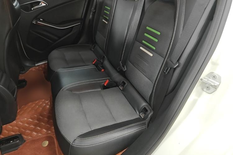 Used Mercedes-Benz A-Class 2015 A 180 Standard Model Left Rear Seat