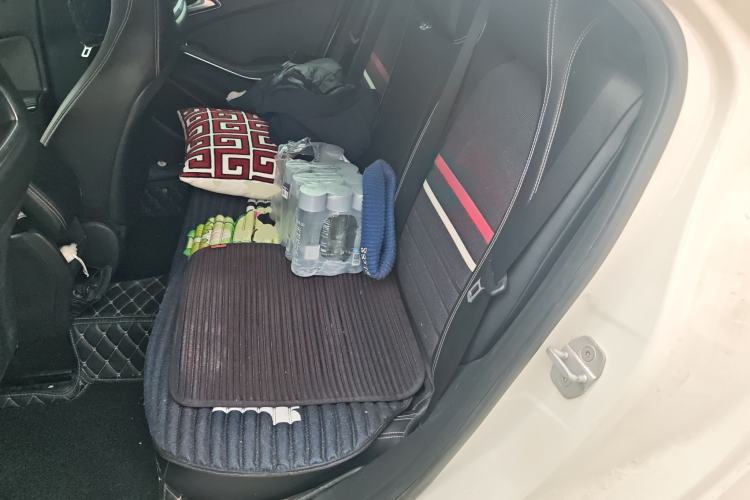 Used Mercedes-Benz A-Class 2015 A 180 Left Rear Seat