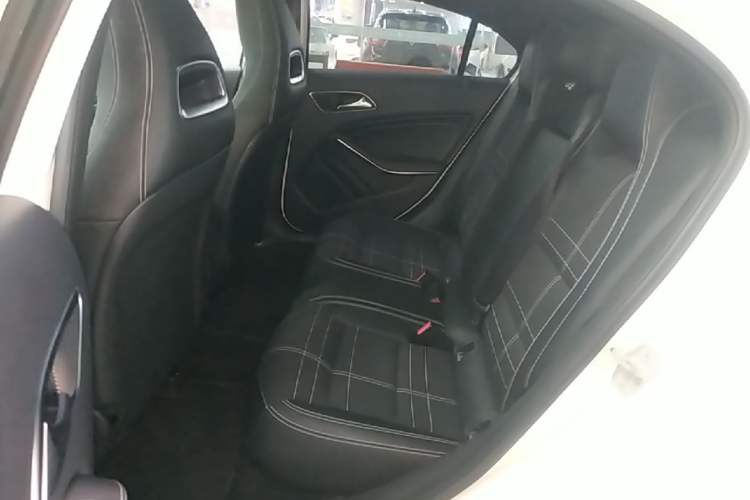 Used Mercedes-Benz A-Class 2015 A 200 Fashion Model Left Rear Seat