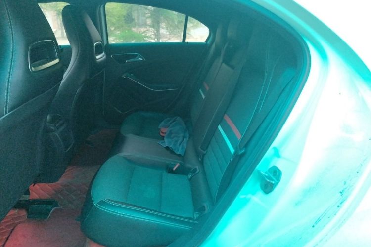 Used Mercedes-Benz A-Class 2015 A 180 Left Rear Seat
