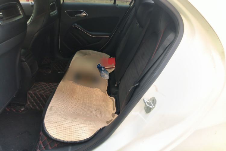 Used Mercedes-Benz A-Class 2015 A 200 Sport Edition Left Rear Seat