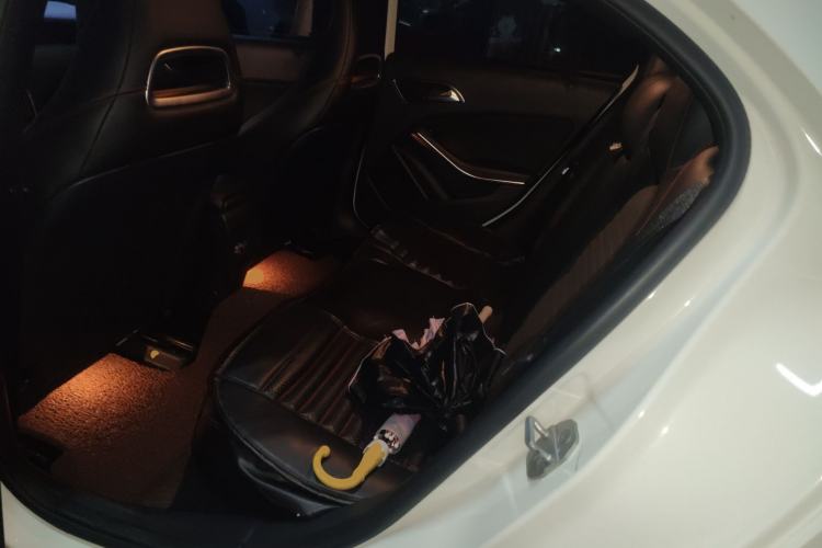 Used Mercedes-Benz A-Class 2015 A 200 Sport Edition Left Rear Seat