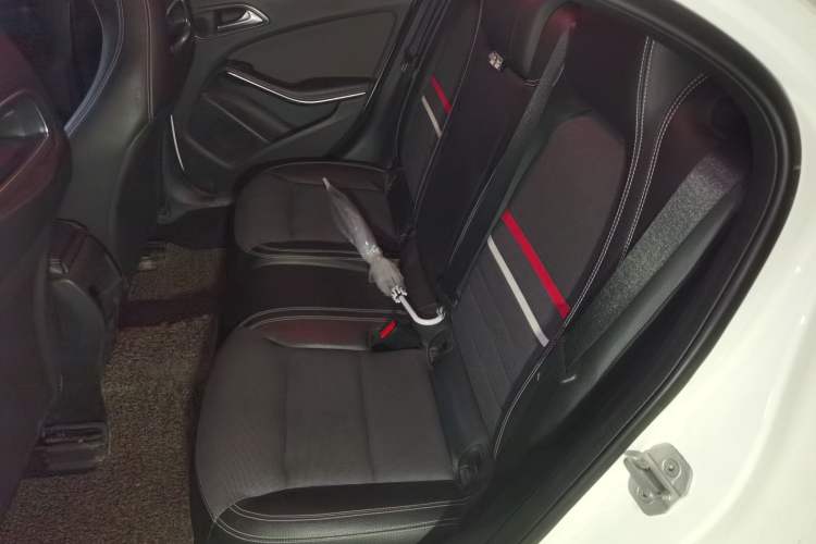 Used Mercedes-Benz A-Class 2015 A 180 Standard Model Left Rear Seat