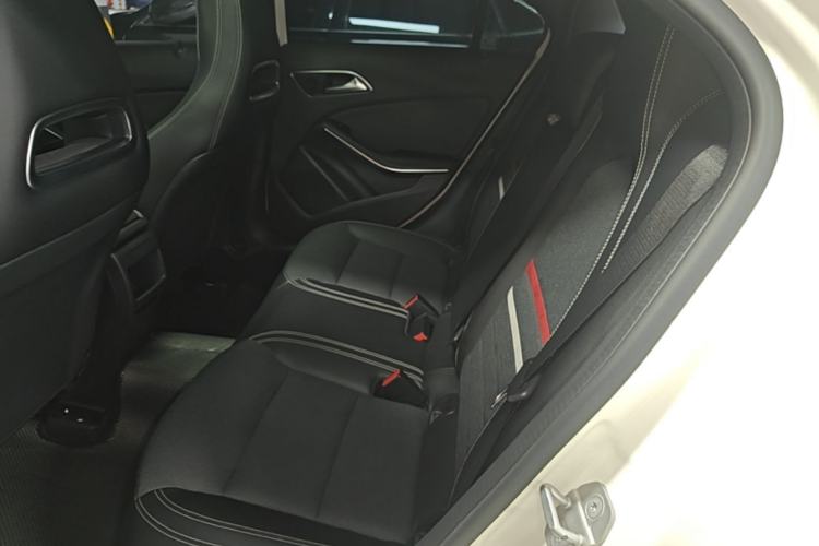 Used Mercedes-Benz A-Class 2015 A 180 Standard Model Left Rear Seat