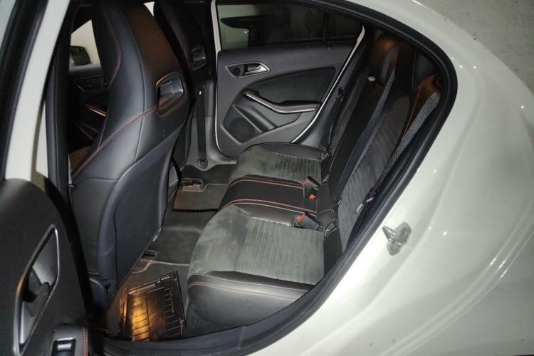 Used Mercedes-Benz A-Class 2015 A 200 Sport Edition Left Rear Seat