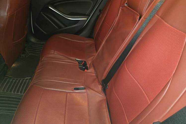 Used Mercedes-Benz A-Class 2015 A 200 Fashion Model Left Rear Seat