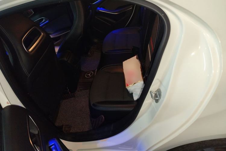 Used Mercedes-Benz A-Class 2015 A 180 Left Rear Seat