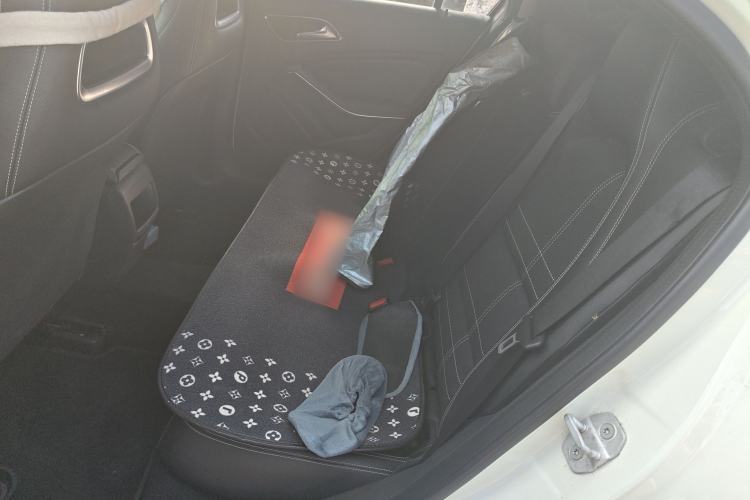 Used Mercedes-Benz A-Class 2015 A 200 Fashion Model Left Rear Seat