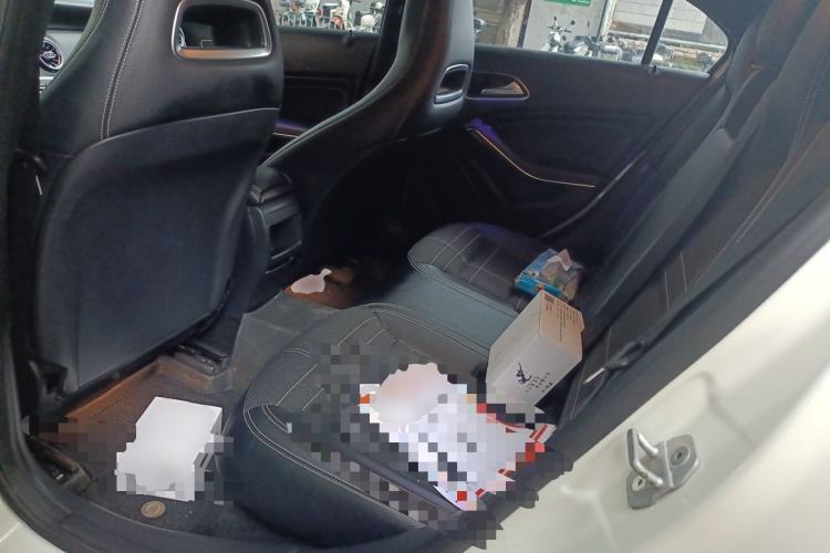 Used Mercedes-Benz A-Class 2015 A 200 Fashion Model Left Rear Seat