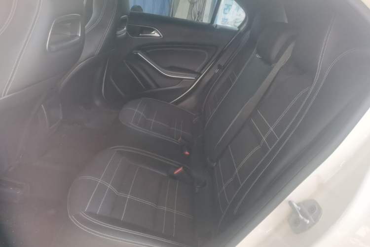 Used Mercedes-Benz A-Class 2015 A 200 Fashion Model Left Rear Seat
