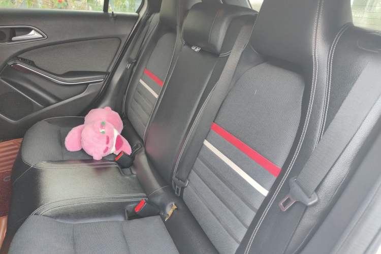 Used Mercedes-Benz A-Class 2015 A 180 Standard Model Left Rear Seat