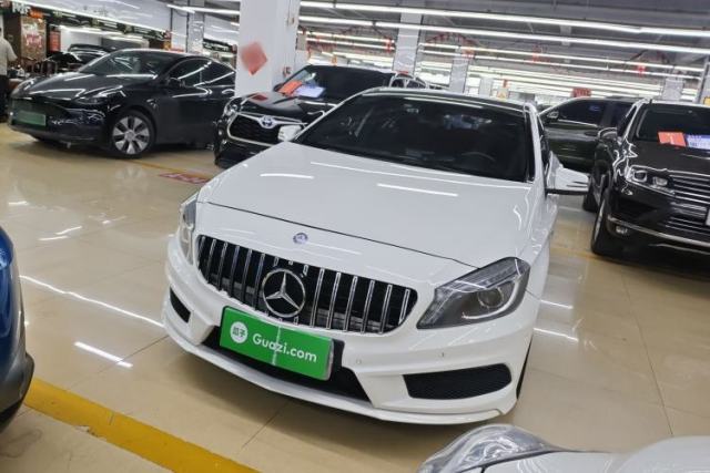 Used Mercedes-Benz A-Class 2015 A 180
