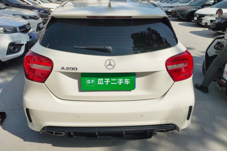 Used Mercedes-Benz A-Class 2015 A 200 Fashion Model Rear