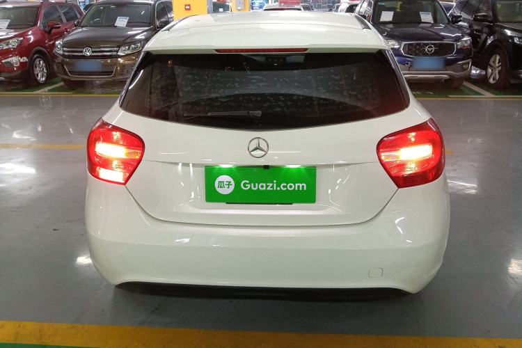Used Mercedes-Benz A-Class 2015 A 180 Standard Model Rear