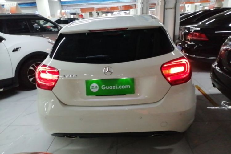 Used Mercedes-Benz A-Class 2015 A 200 Fashion Model Rear