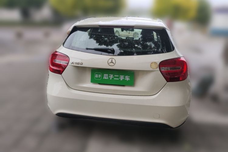 Used Mercedes-Benz A-Class 2015 A 180 Standard Model Rear