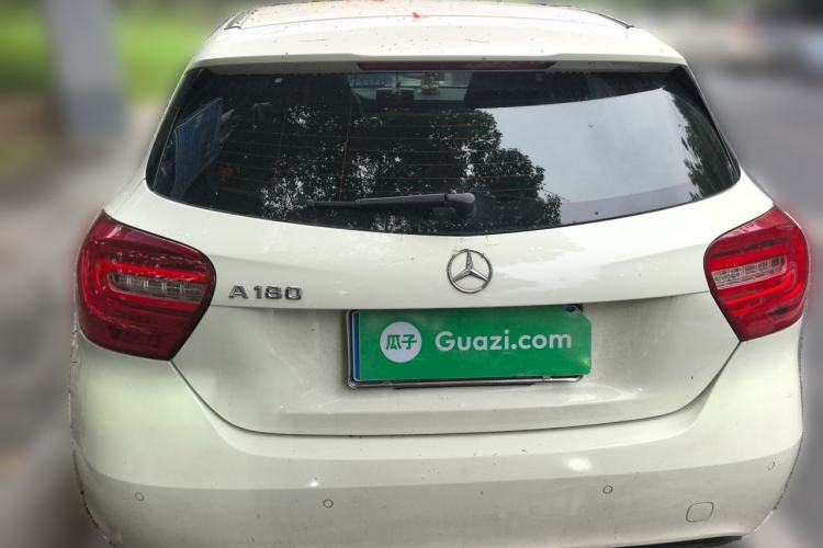 Used Mercedes-Benz A-Class 2015 A 180 Rear