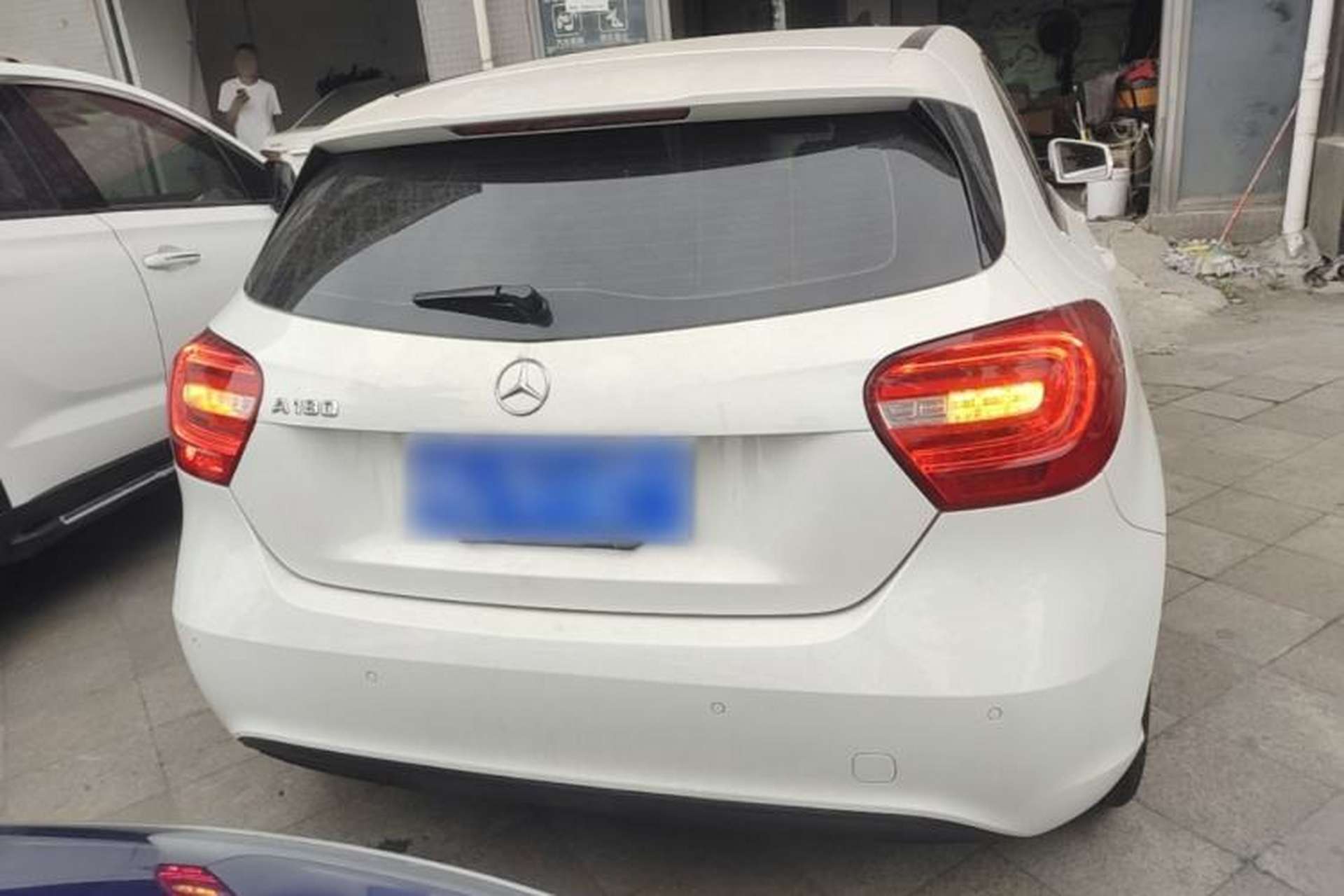 Used Mercedes-Benz A-Class 2015 A 180 Rear