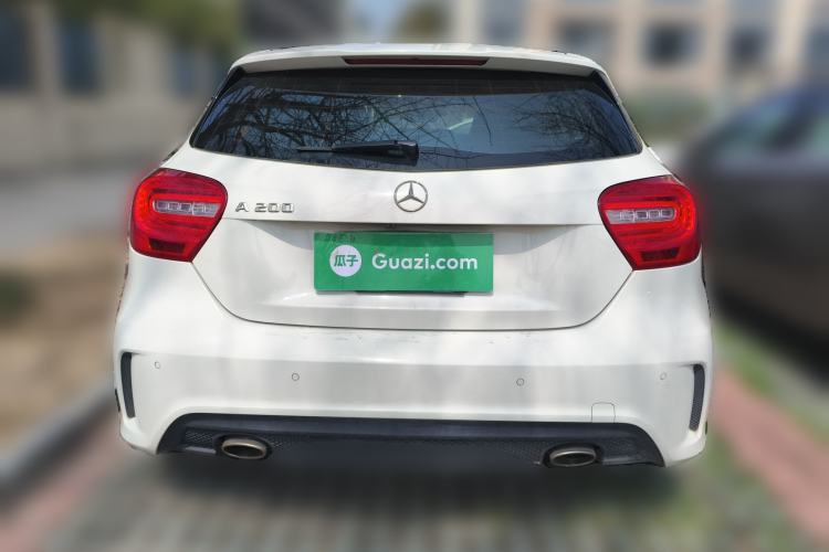 Used Mercedes-Benz A-Class 2015 A 200 Sport Edition Rear