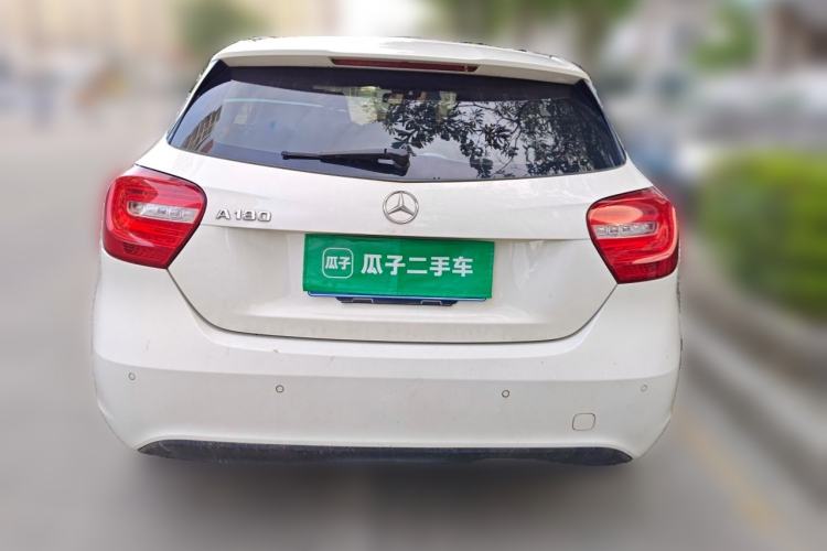 Used Mercedes-Benz A-Class 2015 A 180 Rear