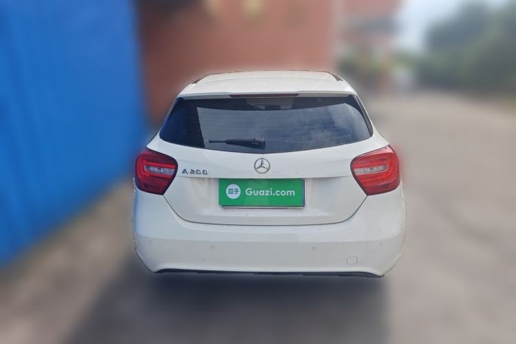 Used Mercedes-Benz A-Class 2015 A 200 Fashion Model Rear