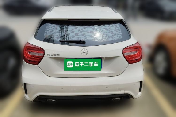 Used Mercedes-Benz A-Class 2015 A 200 Sport Edition Rear