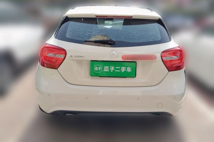 Used Mercedes-Benz A-Class 2015 A 200 Fashion Model Rear