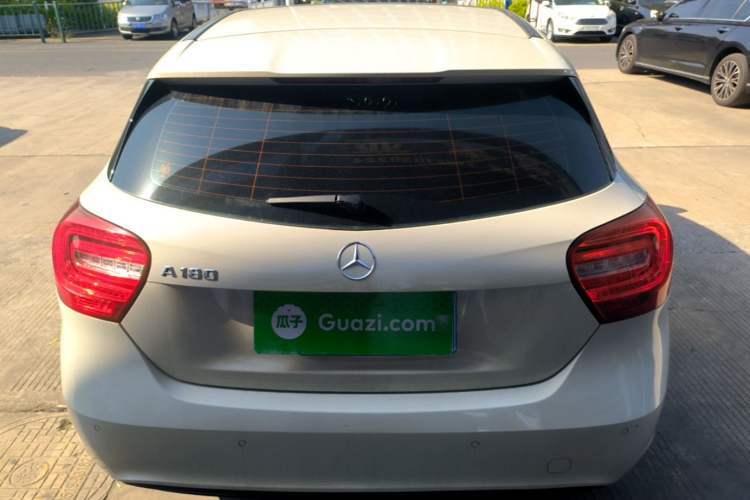 Used Mercedes-Benz A-Class 2015 A 180 Rear