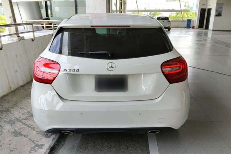 Used Mercedes-Benz A-Class 2015 A 200 Fashion Model Rear