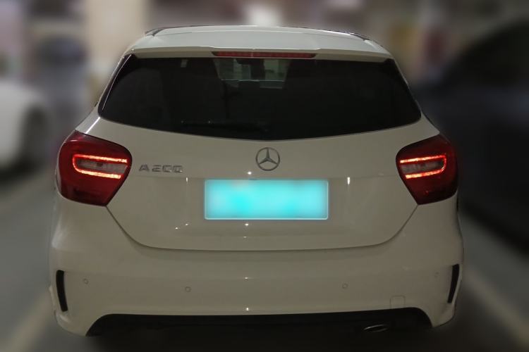 Used Mercedes-Benz A-Class 2015 A 200 Sport Edition Rear
