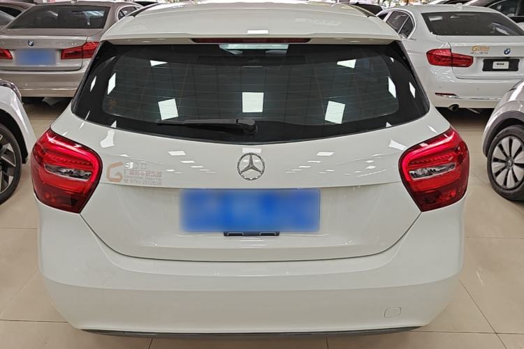 Used Mercedes-Benz A-Class 2015 A 180 Standard Model Rear