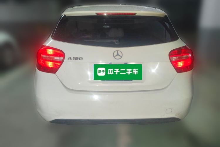 Used Mercedes-Benz A-Class 2015 A 180 Standard Model Rear