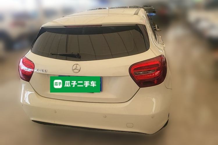 Used Mercedes-Benz A-Class 2015 A 180 Standard Model Rear