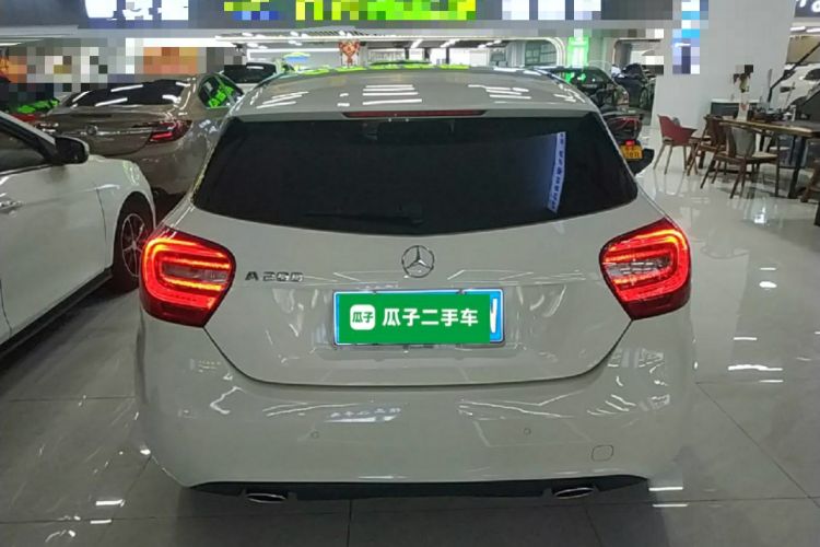 Used Mercedes-Benz A-Class 2015 A 200 Fashion Model Rear