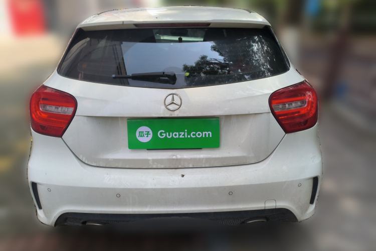 Used Mercedes-Benz A-Class 2015 A 200 Sport Edition Rear