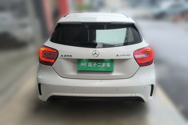 Used Mercedes-Benz A-Class 2015 A 200 Sport Edition Rear