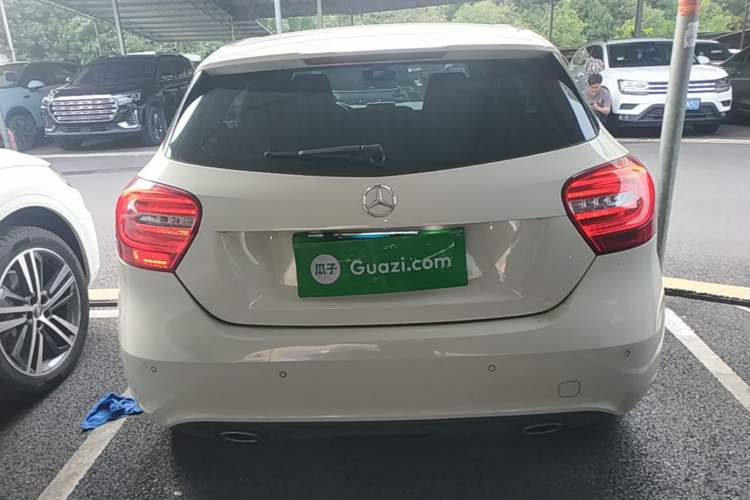 Used Mercedes-Benz A-Class 2015 A 200 Fashion Model Rear