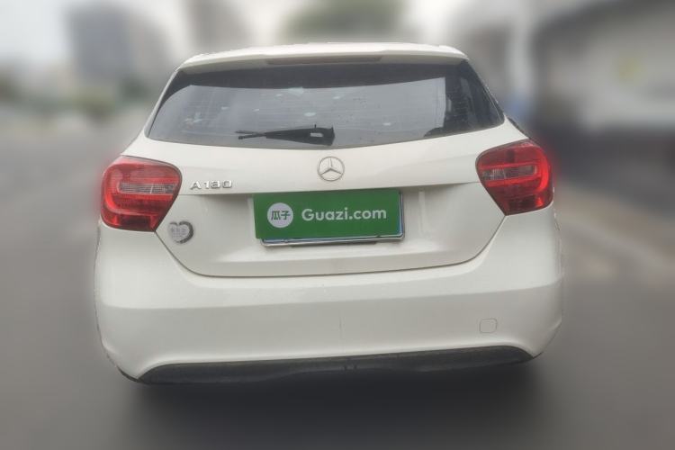 Used Mercedes-Benz A-Class 2015 A 180 Standard Model Rear
