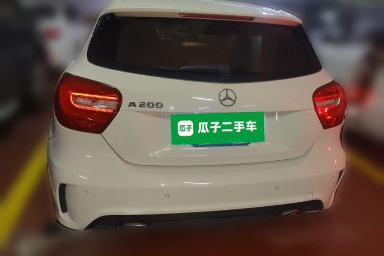 Used Mercedes-Benz A-Class 2015 A 200 Sport Edition Rear