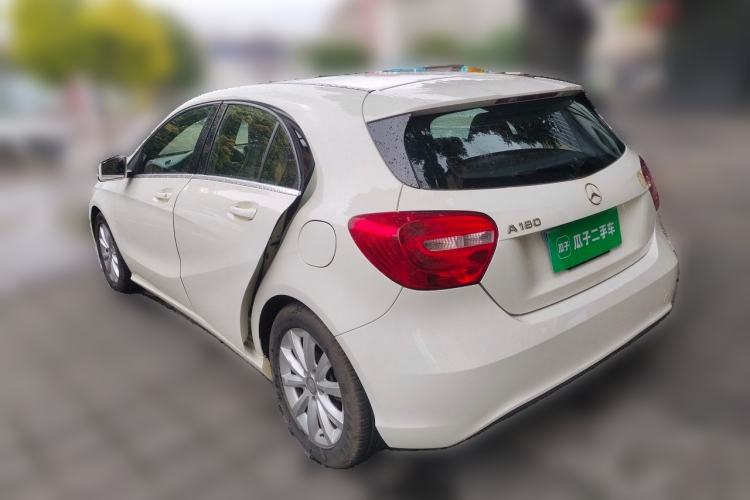 Used Mercedes-Benz A-Class 2015 A 180 Standard Model Rear Left 45 Deg