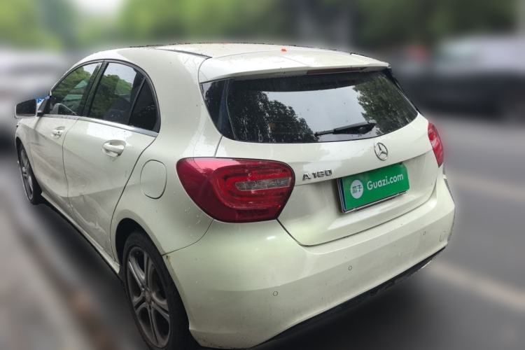 Used Mercedes-Benz A-Class 2015 A 180 Rear Left 45 Deg