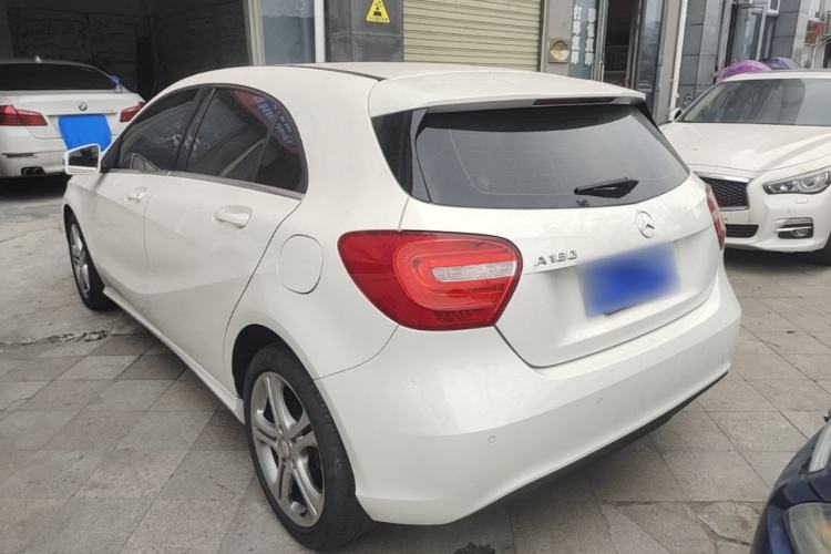 Used Mercedes-Benz A-Class 2015 A 180 Rear Left 45 Deg